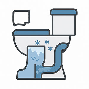 トイレの凍結