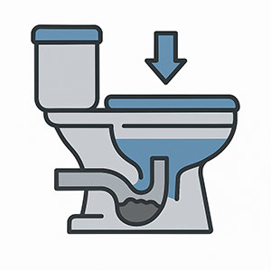 節水型トイレの詰まりやすさ