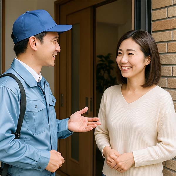 現地ご訪問アイコン
