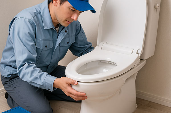 トイレ交換